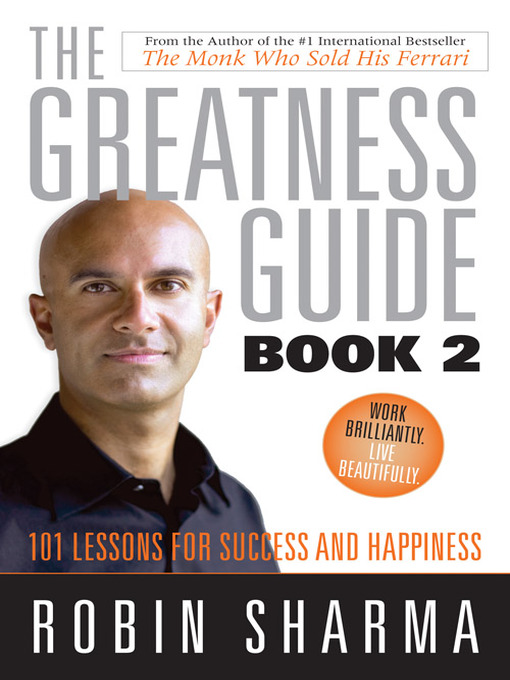 Title details for The Greatness Guide Book 2 by Robin Sharma - Wait list